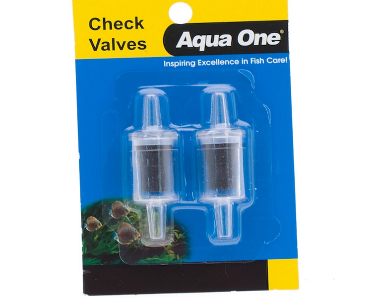 Aqua One Check Valve - Twin Pack